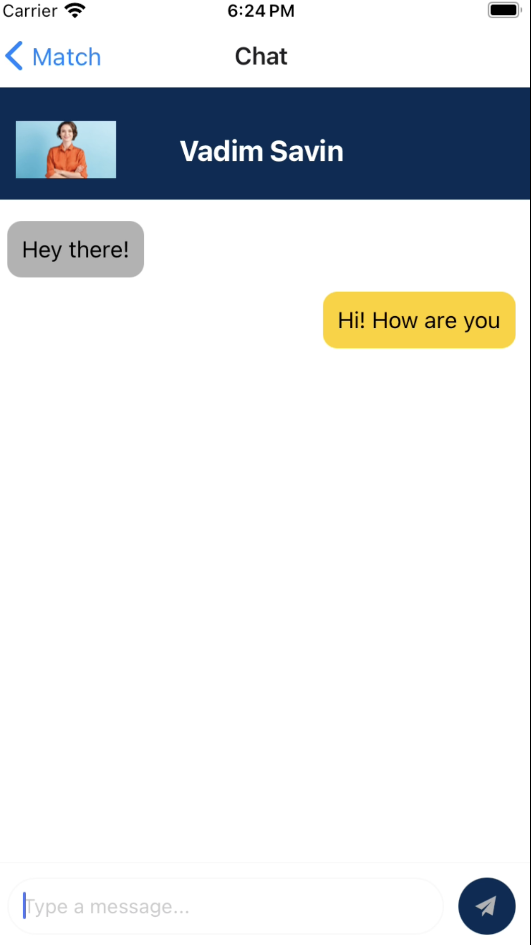 Chat Screen