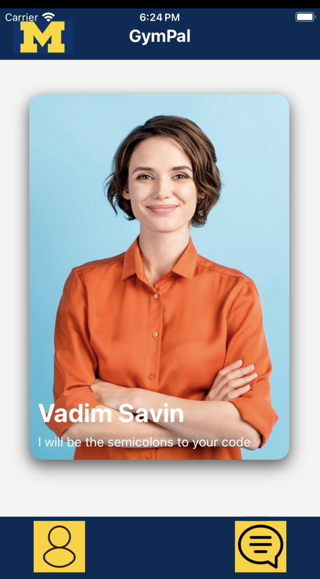 Swipe Screen